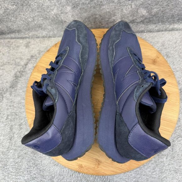 New Balance 237 Shoes Mens Size 7 Blue Suede Mesh Running Sneakers MS237CR1 main image 10